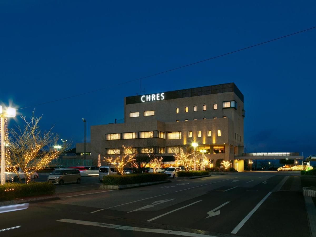 Chres Hotell Kōchi Exteriör bild