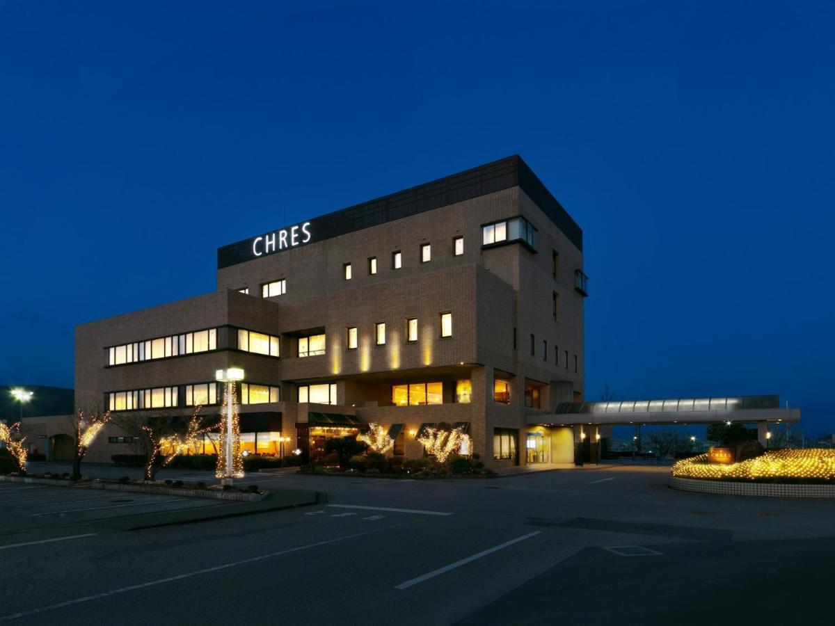 Chres Hotell Kōchi Exteriör bild