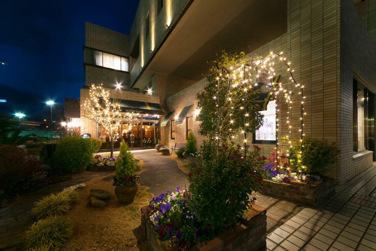 Chres Hotell Kōchi Exteriör bild